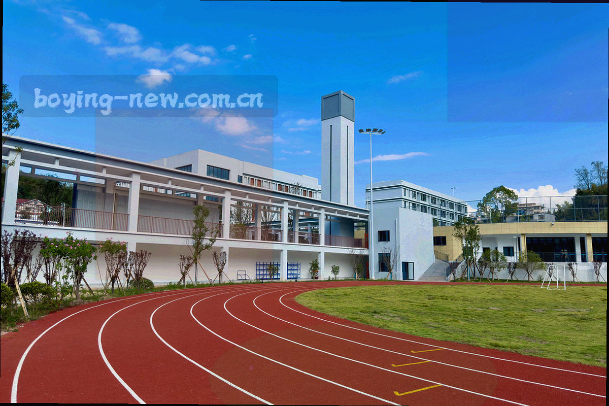 固定工位上的电脑界面线框与本地安装路径示意，留白构图，深靛蓝线条